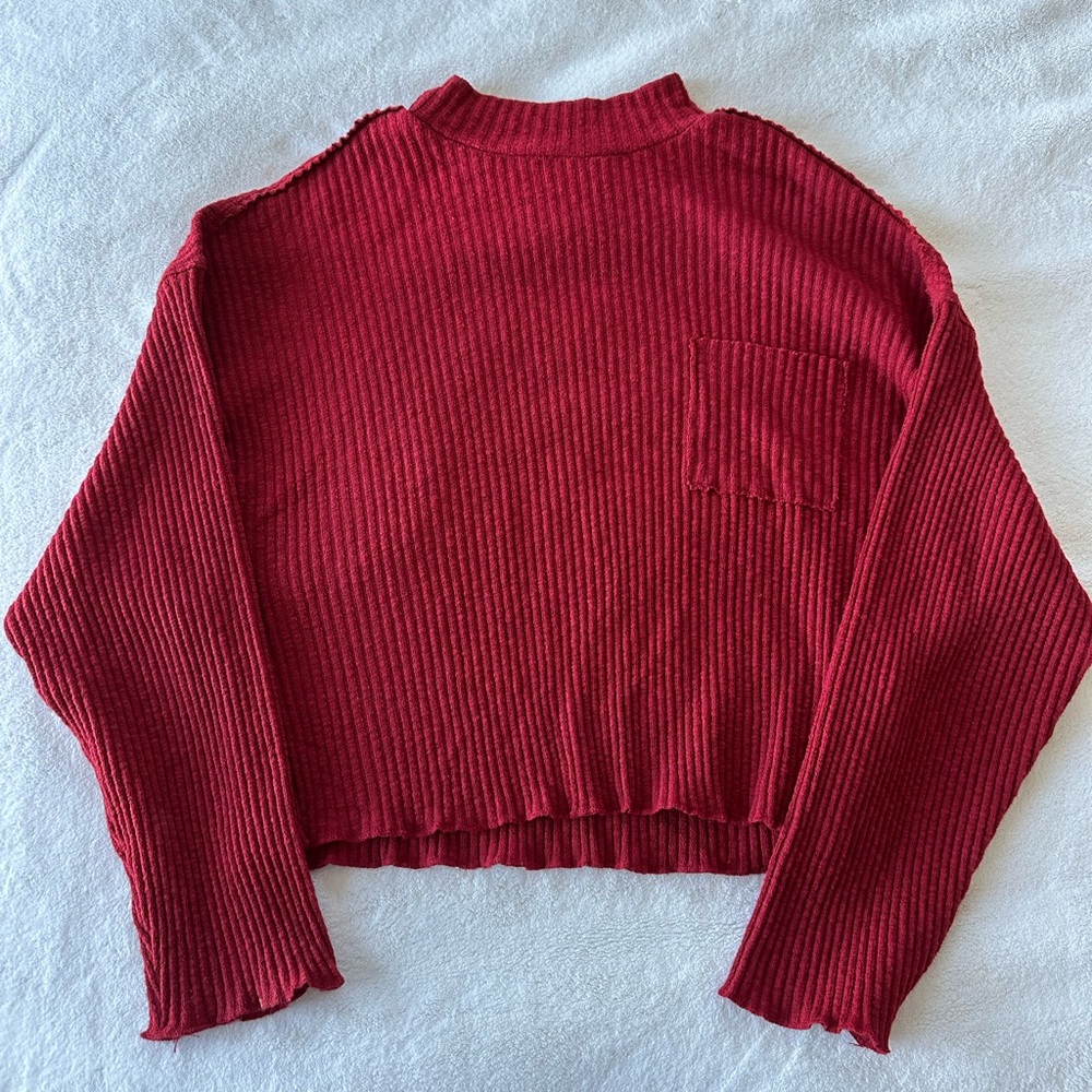 Billabong Red Knit Sweater